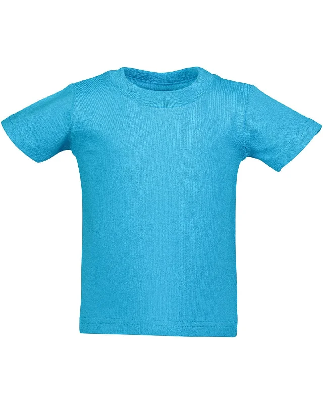 Rabbit Skins Infant T-Shirt | Turquoise