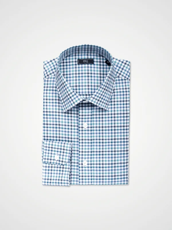 Kennedy Green Check Shirt