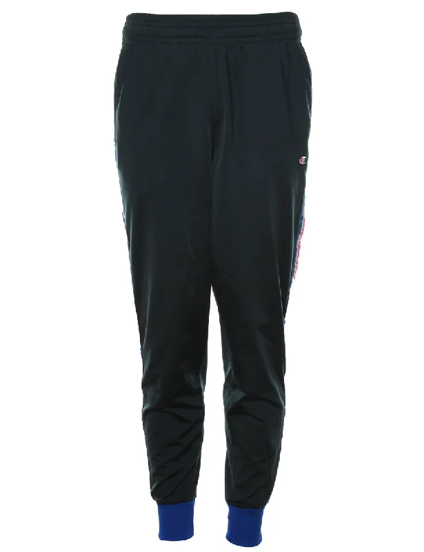 Champion Black Jogging Bottoms - W32 L30