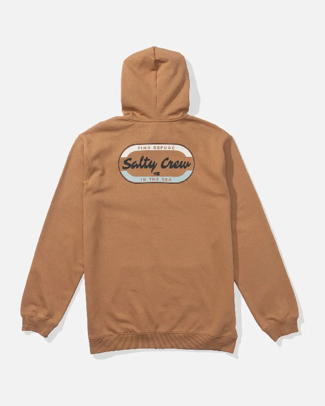 Capsule Zip Fleece Hoodie - Sierra