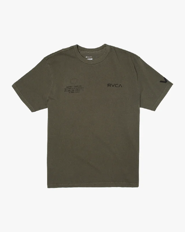 Big Pin Workout Shirt - Olive