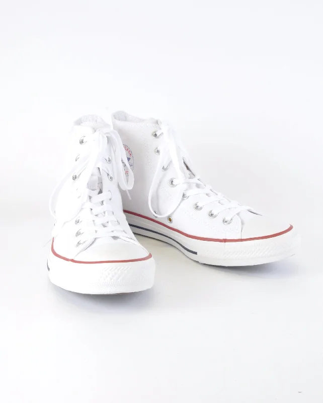 Classic White Hightop Converse - New But Imperfect