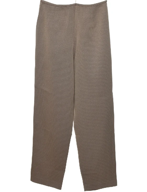 Casual Light Brown Trousers - W30 L30