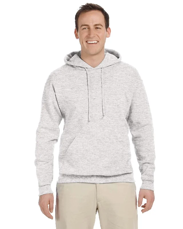 Jerzees 50/50 Hooded Sweatshirt | Oatmeal Heather