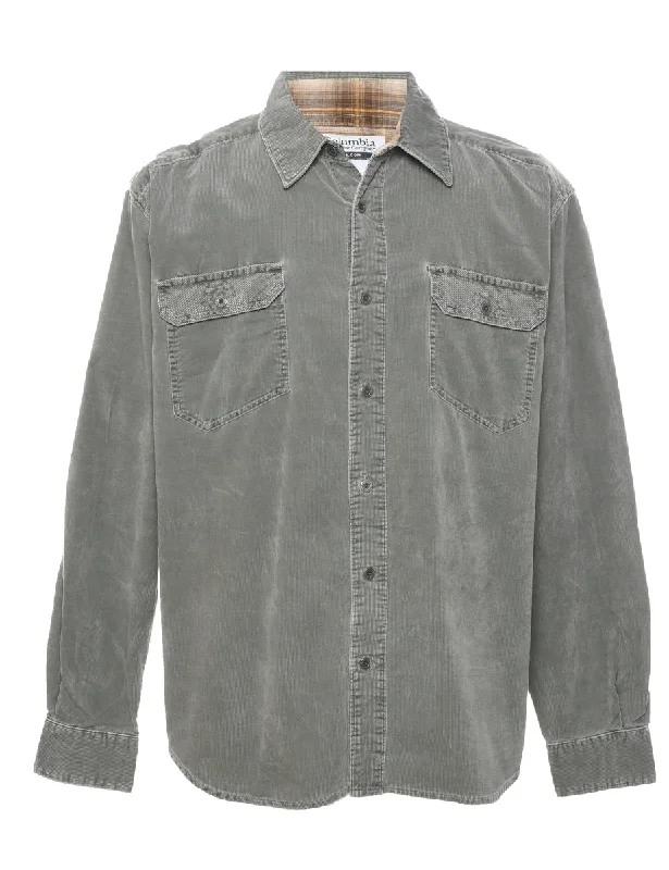 Columbia Corduroy Shirt - XL