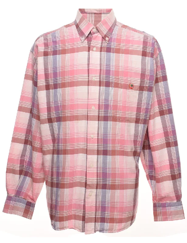 Classic Checked Shirt - L