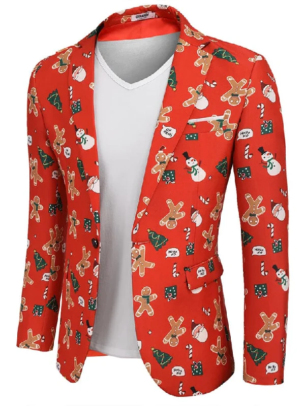 Christmas Suit Party Jacket (US Only)