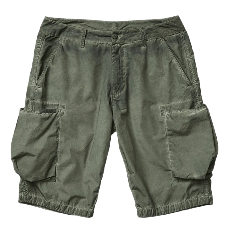 Overdyed Bdu Shorts Green