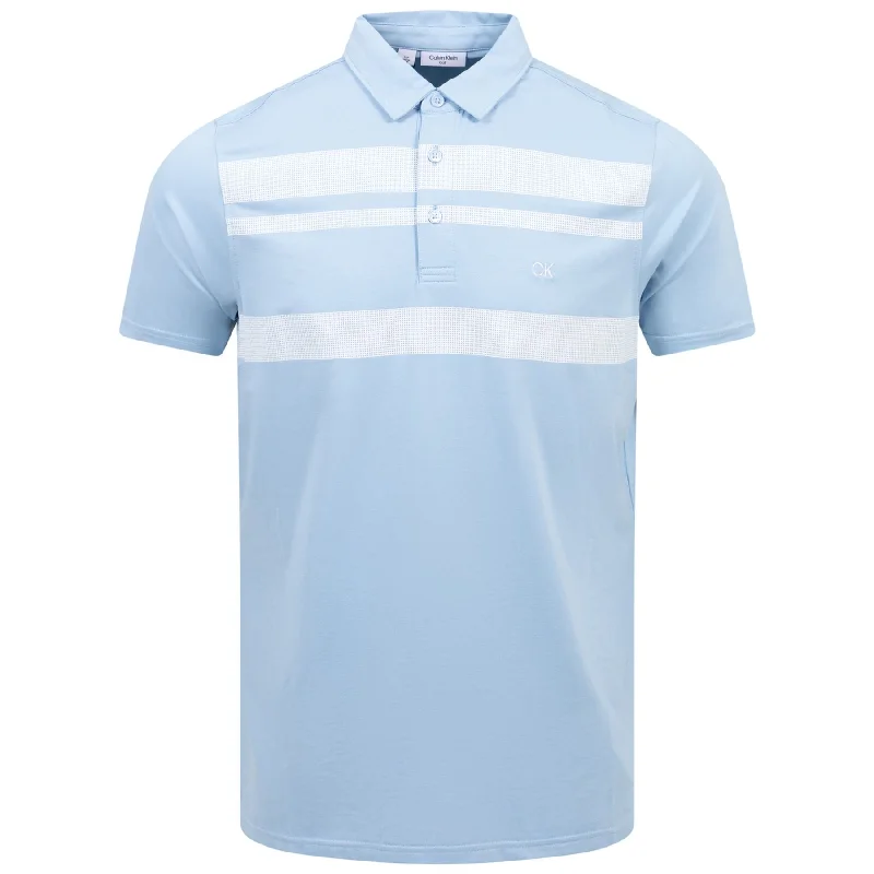 Fort Jackson Cotton Blend Polo Blue - SS24