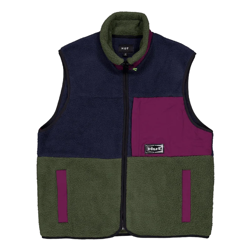 Sonoma High Pile Vest Multi