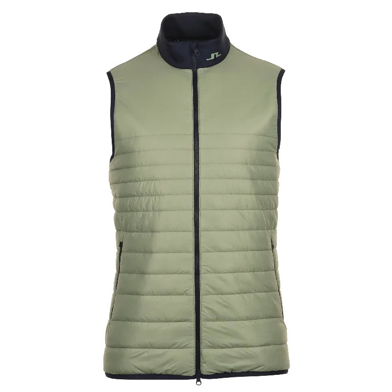 J.Lindeberg Golf Martino Quilt Hybrid Vest SS24