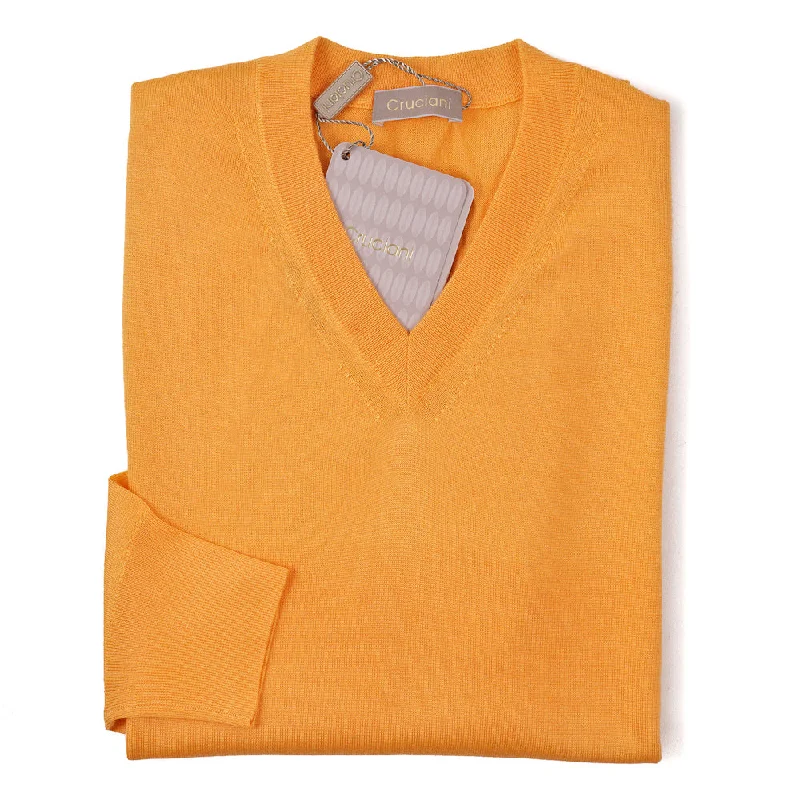 Cruciani Lightweight Cashmere and Silk Sweater