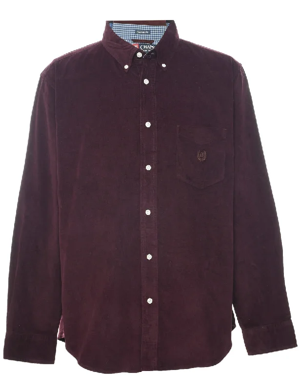 Chaps Corduroy Shirt - XL