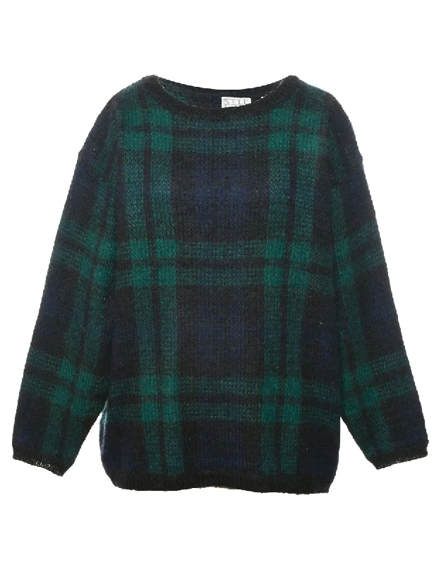 Checked Jumper - L