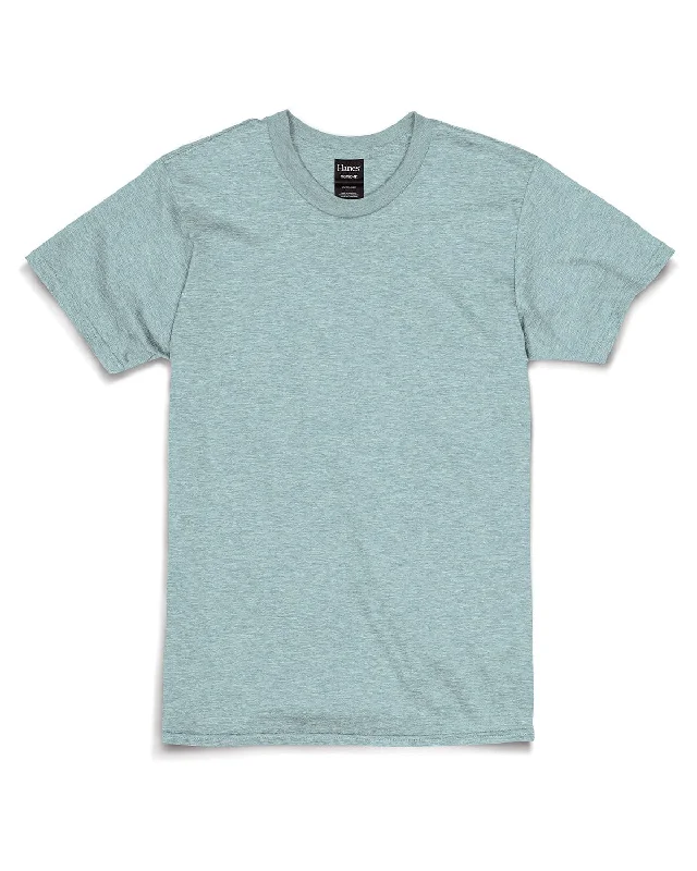 Hanes Combed Cotton T-Shirt | Marbled Ice Fall