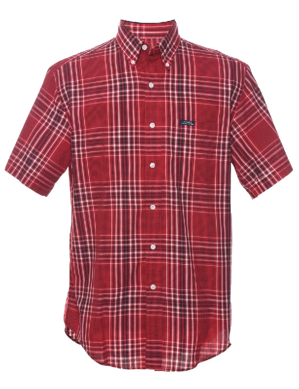 Chaps Checked Shirt - M