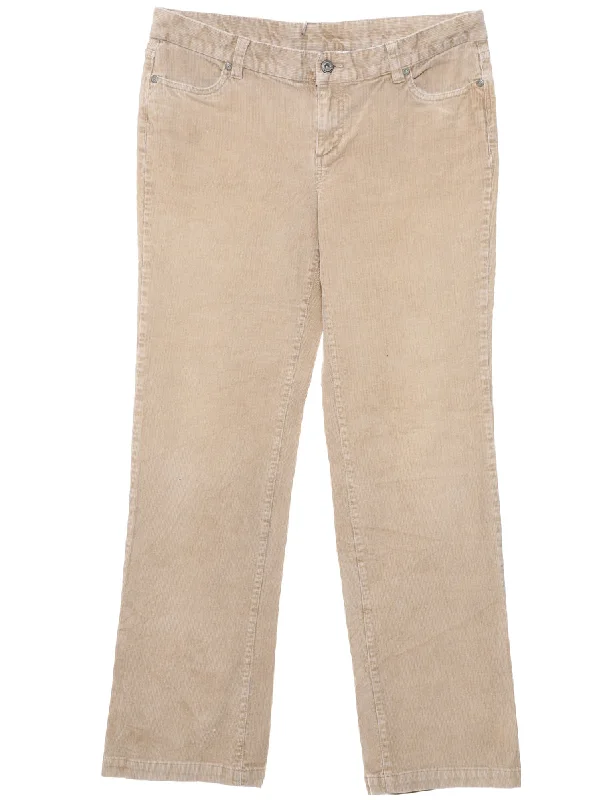 Columbia Beige Trousers - W34 L30