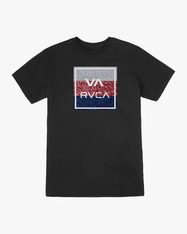 Hawaii Defer All The Way Tee - Black