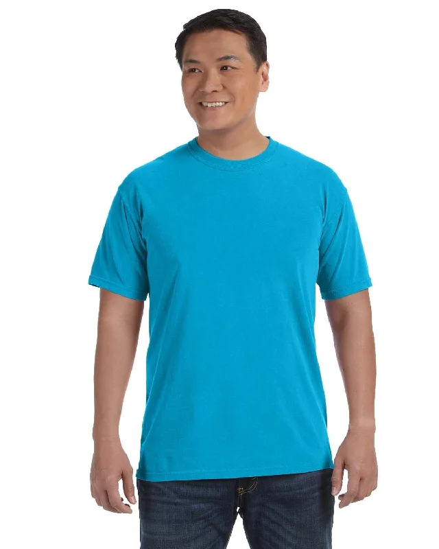 Comfort Colors Ringspun Garment-Dyed T-Shirt | Sapphire