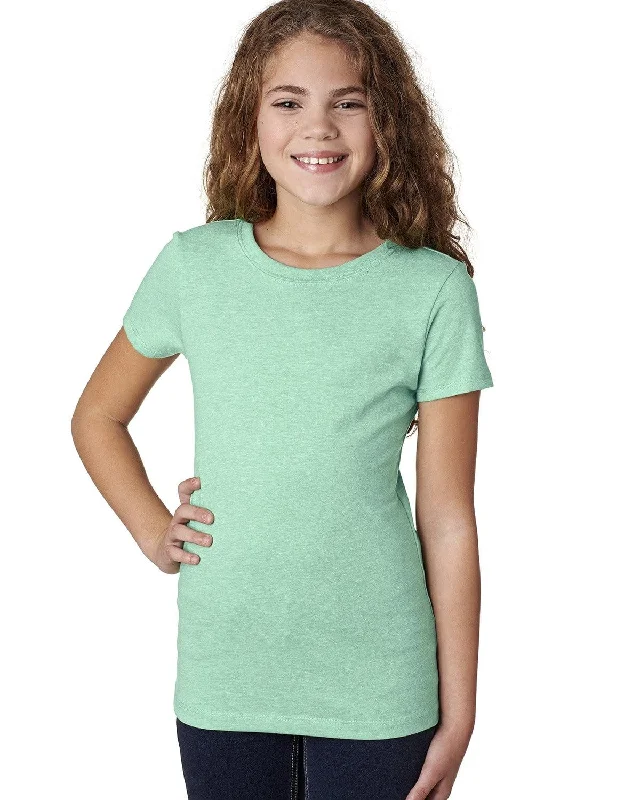 Next Level Girls Princess CVC Tee | Mint