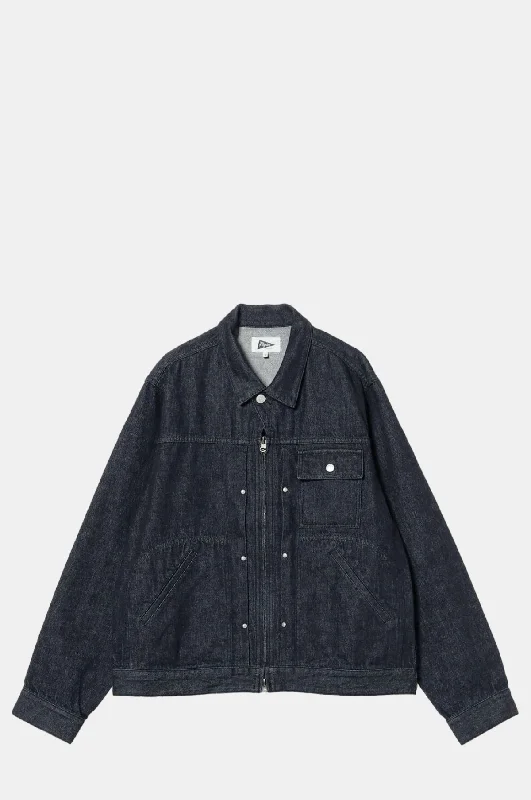 Max Denim Trucker Jacket One Wash