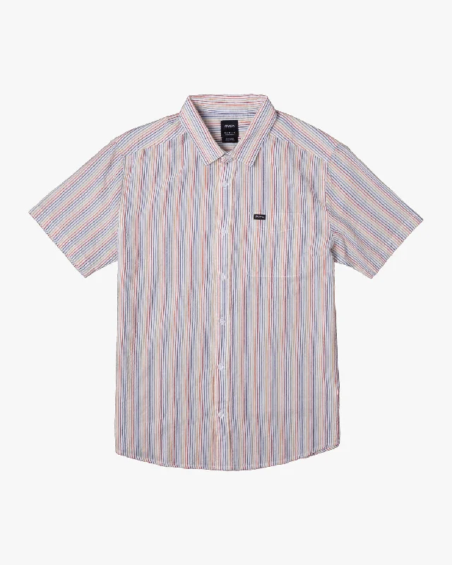 Endless Seersucker Short Sleeve Shirt - Multi