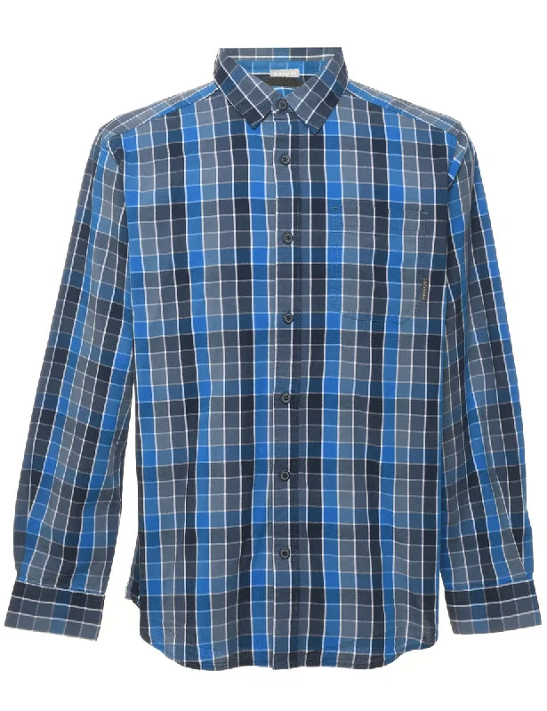 Columbia Checked Shirt - M