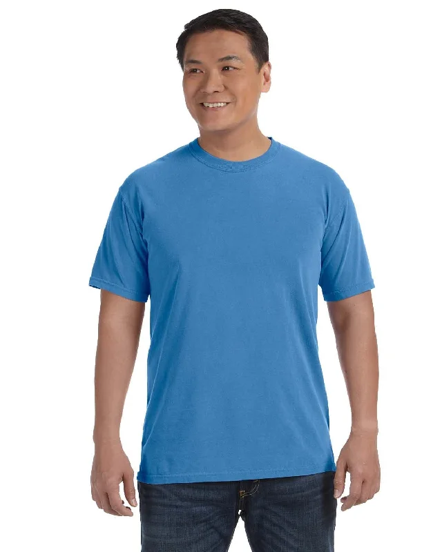 Comfort Colors Ringspun Garment-Dyed T-Shirt | Royal Caribe