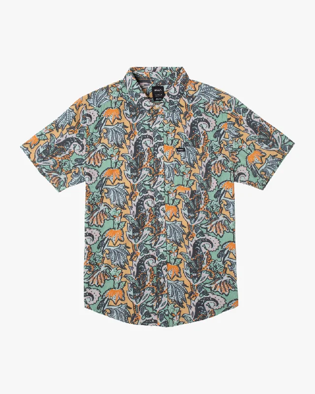 Daily Short Sleeve Shirt - Avocado