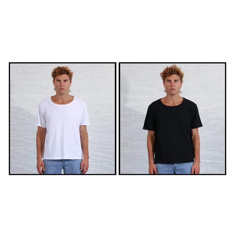 2-Pack | The Venice Half-Crop Tee