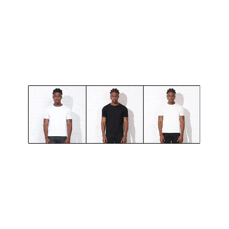 3-Pack | Los Feliz Crop Muscle Tee II