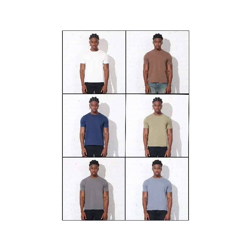 6-Pack | Los Feliz Crop Muscle Tee II