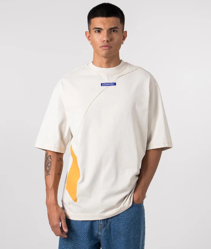 Relaxed Fit Aspect T-Shirt