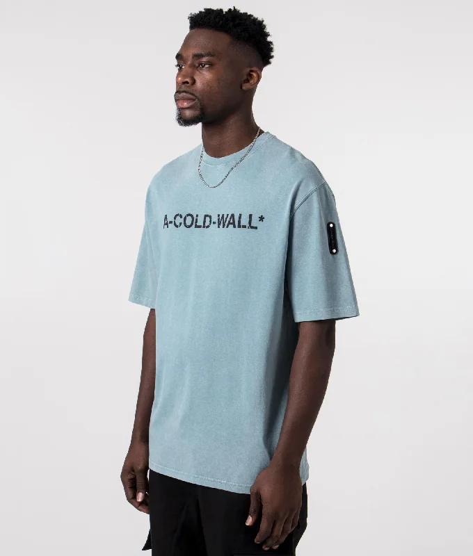 Relaxed Fit Overdye Logo T-Shirt