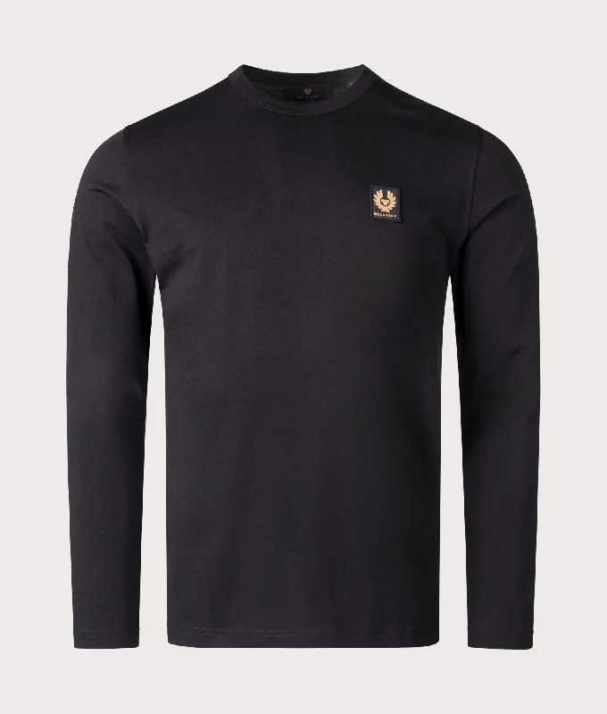 Long Sleeved Belstaff T-Shirt