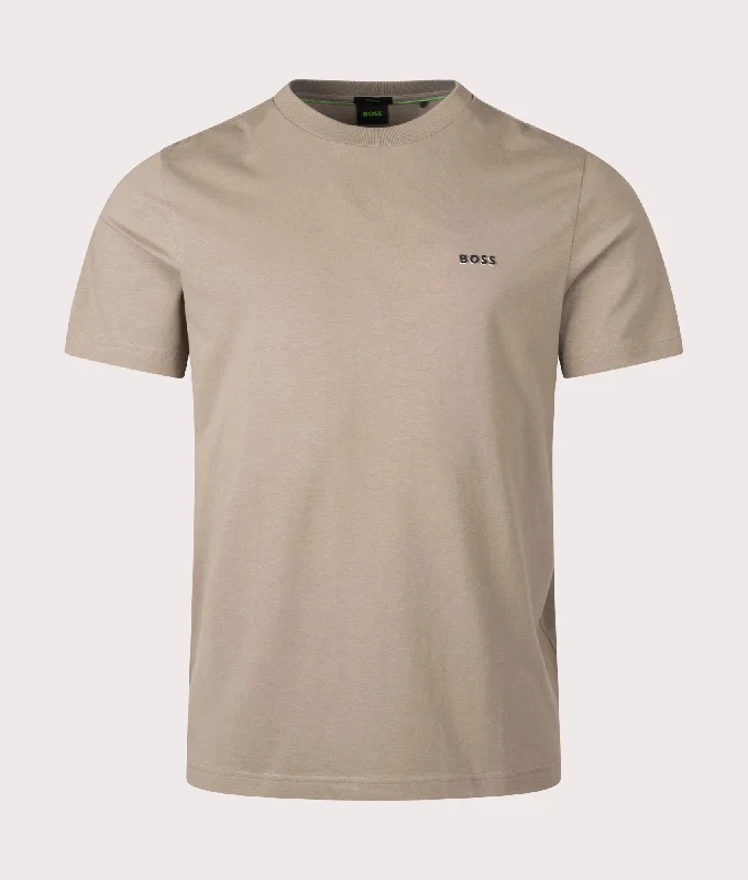 Crew Neck Tee T-Shirt