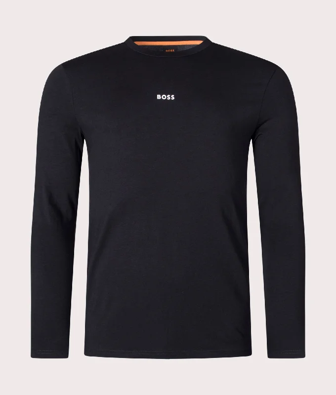 Long Sleeve TChark Stretch Cotton T-Shirt