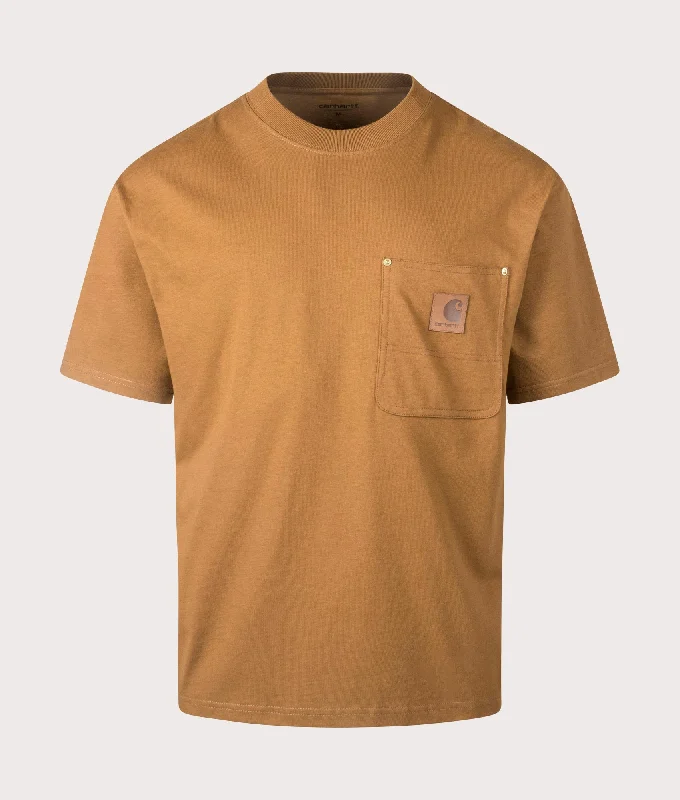 Relaxed Fit Eldon Pocket T-Shirt