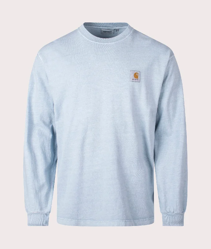 Relaxed Fit Long Sleeved Vista T-Shirt