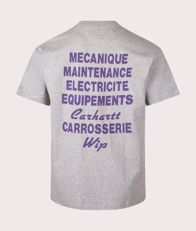 Relaxed Fit Mechanics T-Shirt