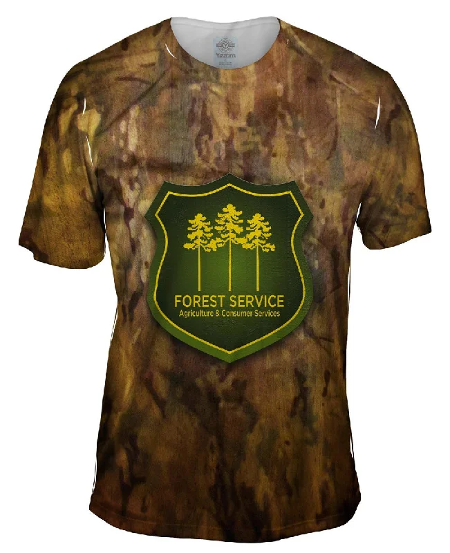 Forest Service Brown Camo