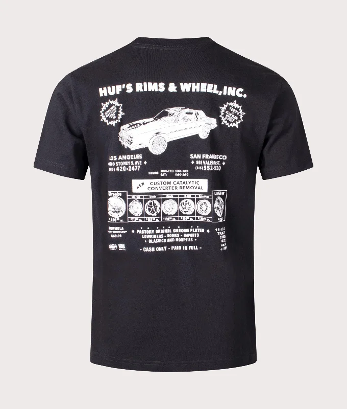 Rim & Wheel Inc T-Shirt