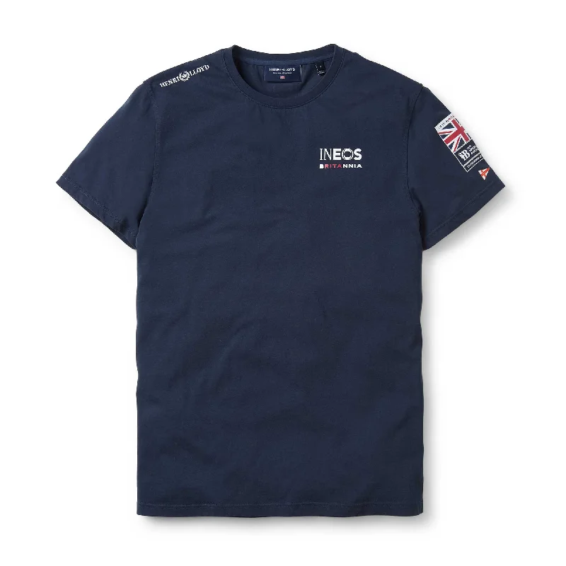 Henri Lloyd Men's Ineos Britannia Supporter T-Shirt