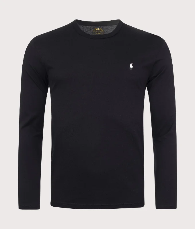 Classic Fit Lightweight Long Sleeve T-Shirt