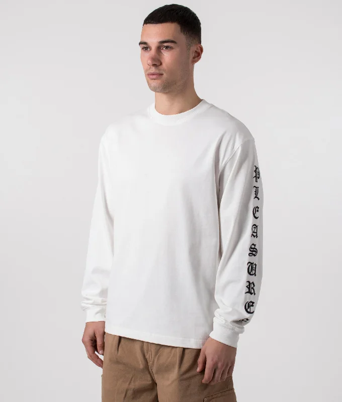 Old English Long Sleeve Top