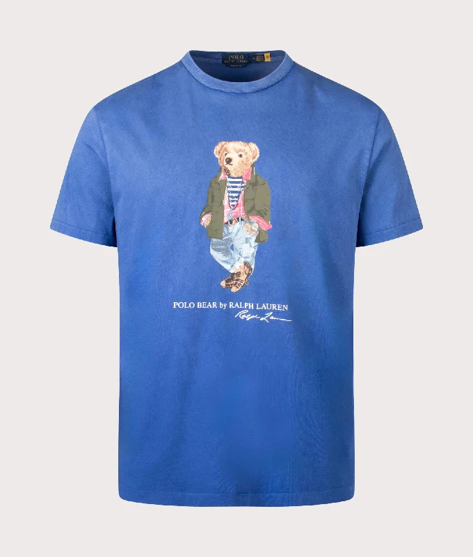 Classic Fit Polo Bear Jersey T-Shirt