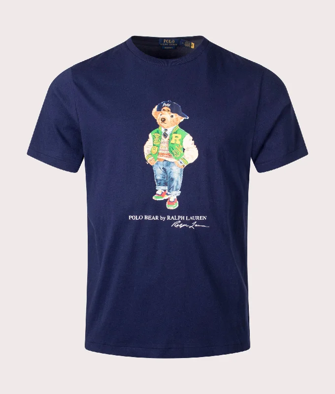 Classic Fit Polo Bear Jersey T-Shirt