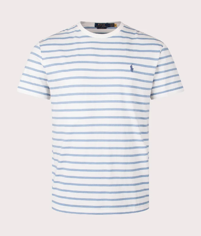 Classic Fit Striped Jersey T-Shirt