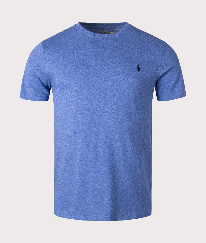 Custom Slim Fit Jersey T-Shirt