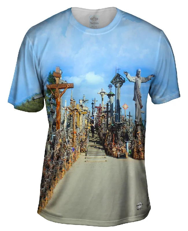 Pudelek (Marcin Szala) - "Hill of Crosses" (2011)